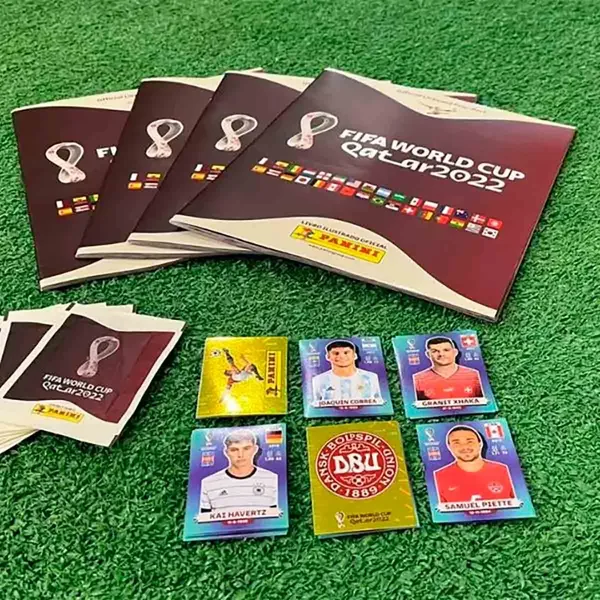 Álbum e cromos da Copa
